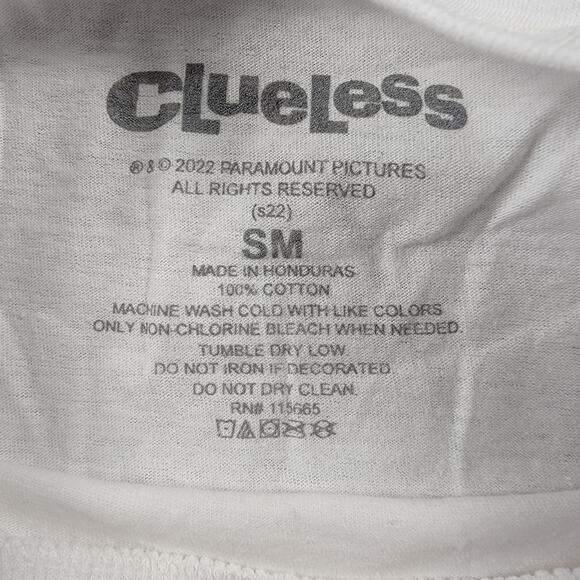 Official Clueless Gang Forever 21 Tee Sz S Wmns White (442) - Picture 4 of 7